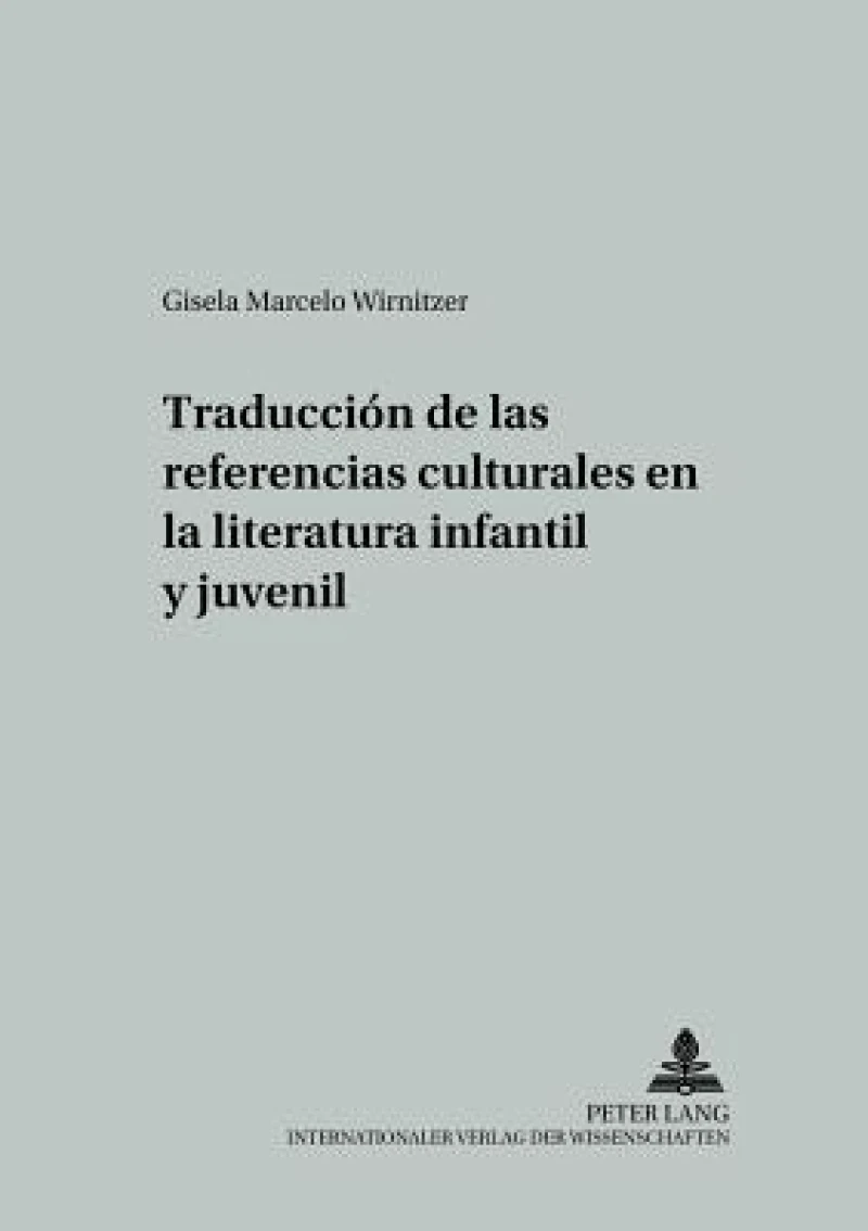 Traducción de las referencias culturales en la literatura infantil y juvenil