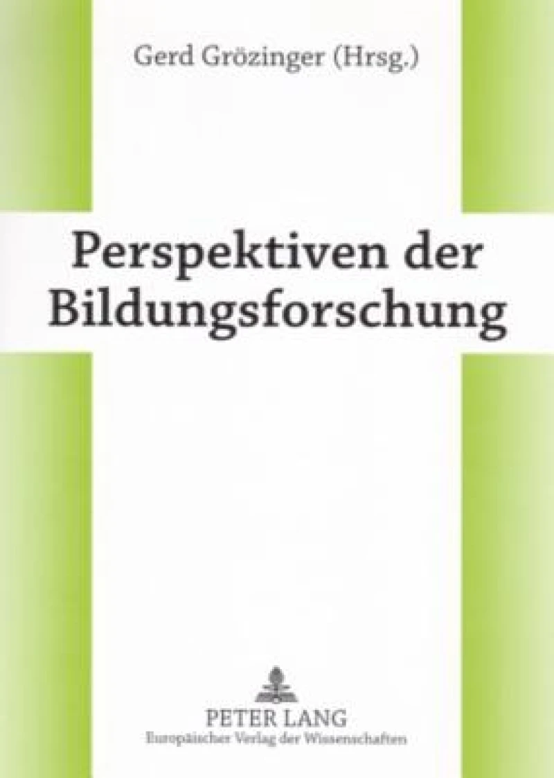Perspektiven der Bildungsforschung