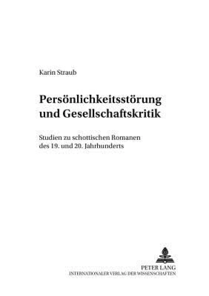 Persoenlichkeitsstoerung und Gesellschaftskritik
