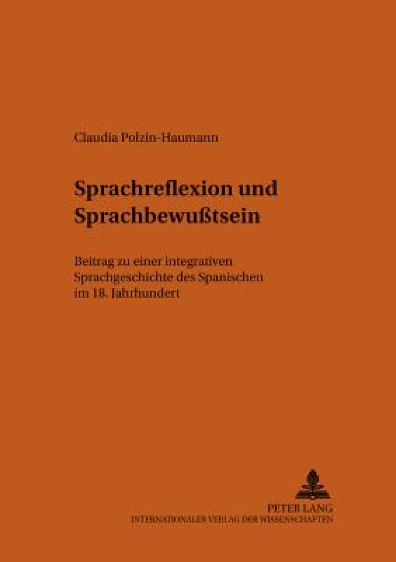 Sprachreflexion und Sprachbewußtsein