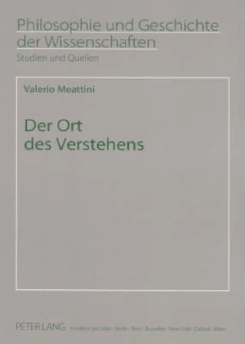 Der Ort des Verstehens
