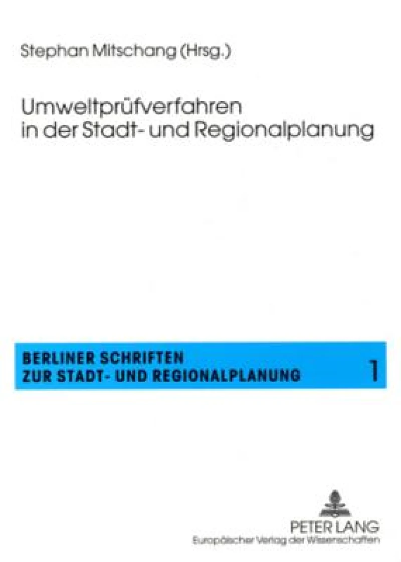 Umweltpruefverfahren in der Stadt- und Regionalplanung