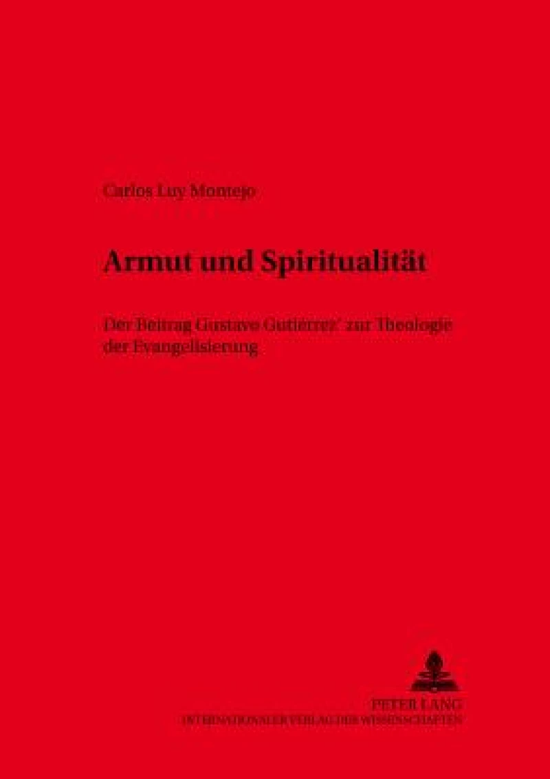 Armut und Spiritualitaet
