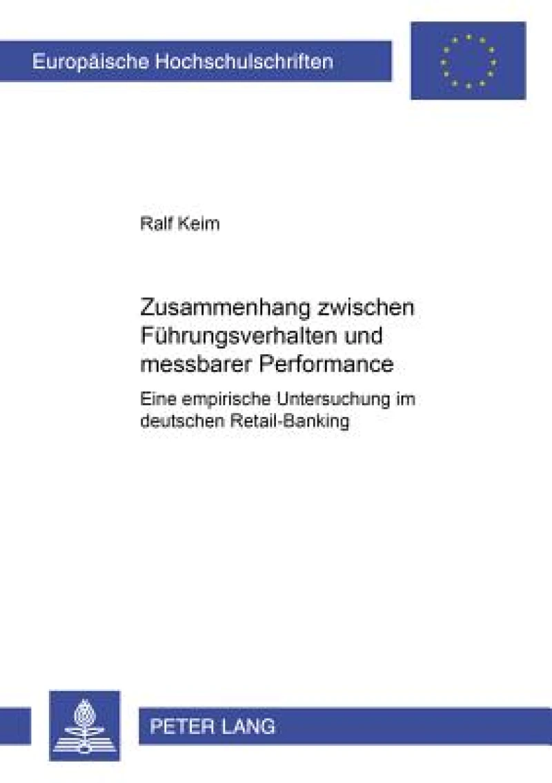 Zusammenhang zwischen Fuehrungsverhalten und messbarer Performance