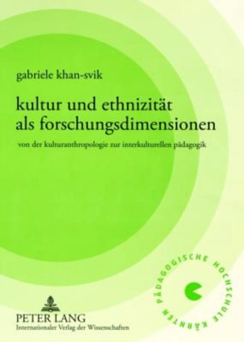 Kultur und Ethnizitaet als Forschungsdimensionen