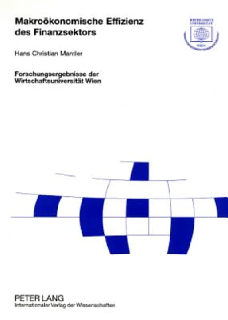 Makrooekonomische Effizienz des Finanzsektors