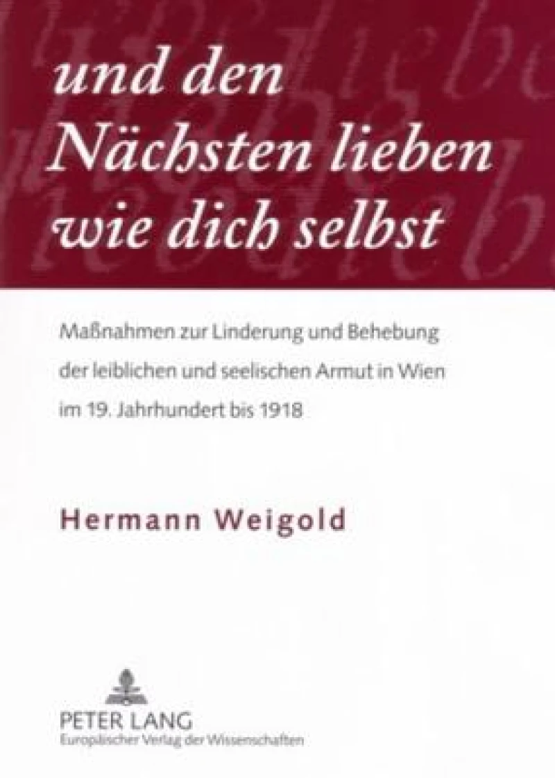 «und den Naechsten lieben wie dich selbst»