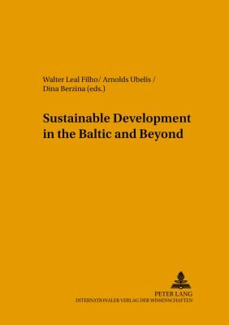 Sustainable Development in the Baltic and Beyond