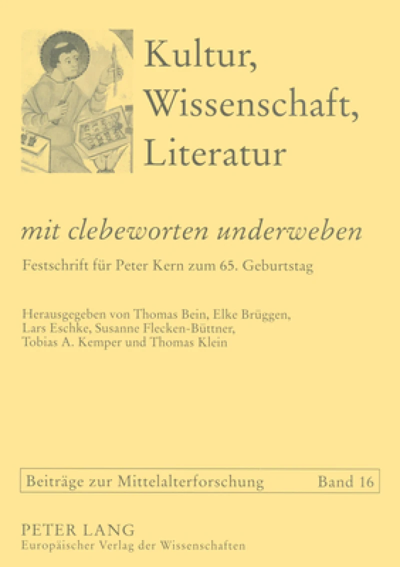 «mit clebeworten underweben»