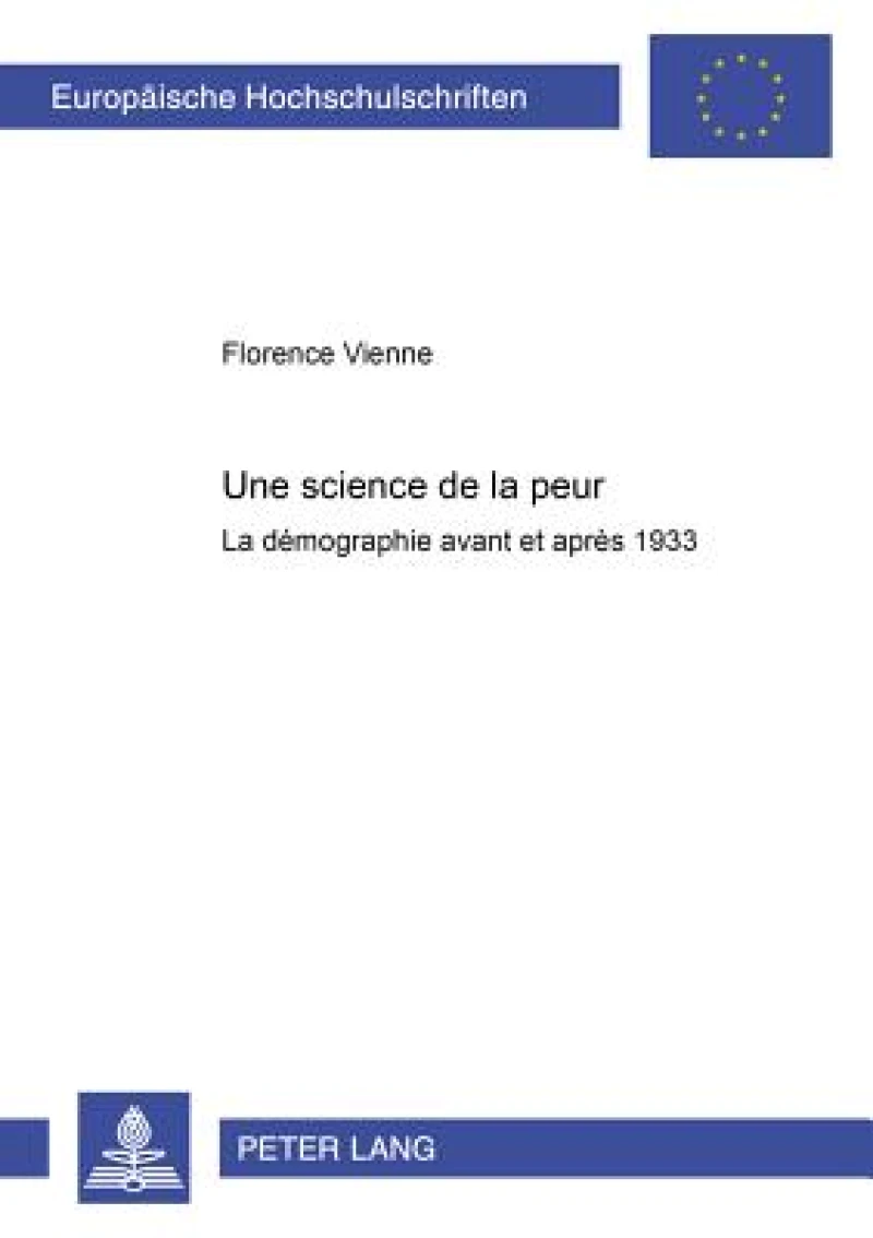 Une science de la peur