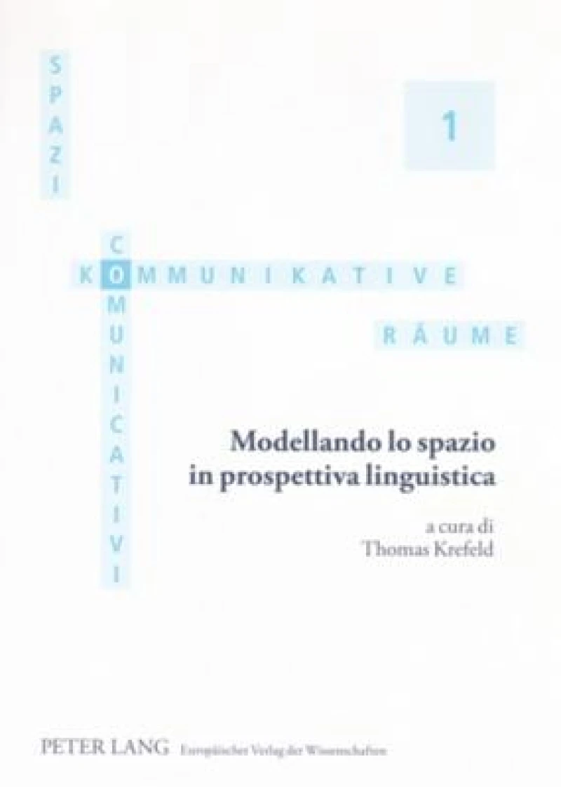 Modellando lo spazio in prospettiva linguistica