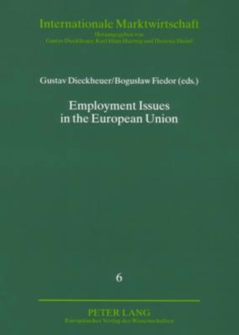 Employment Issues in the European Union