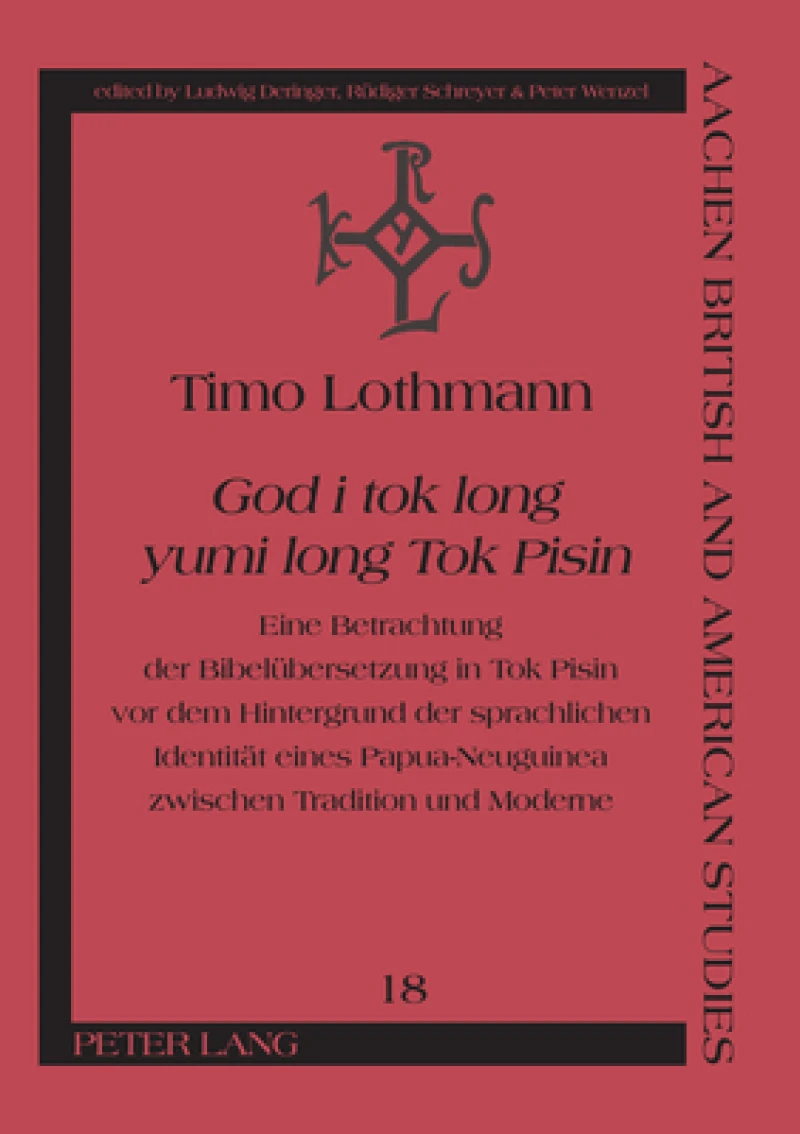 «God i tok long yumi long Tok Pisin»