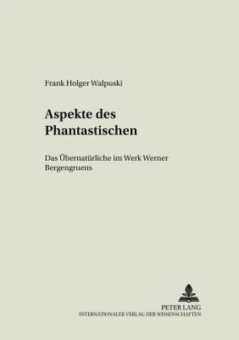 Aspekte des Phantastischen