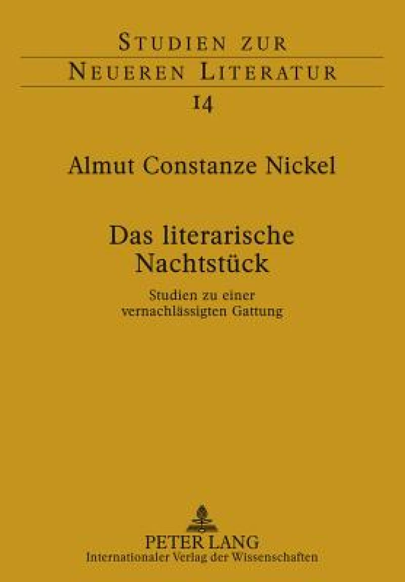 Das literarische Nachtstueck