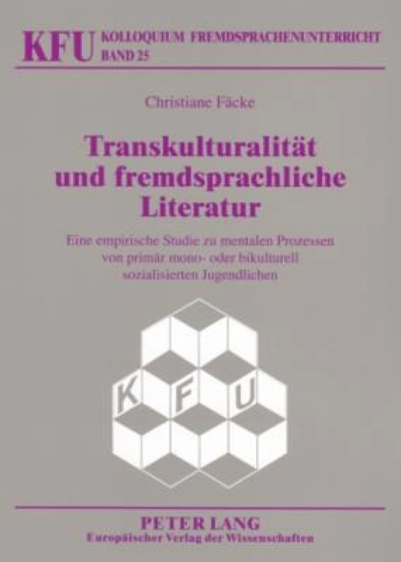 Transkulturalitaet Und Fremdsprachliche Literatur