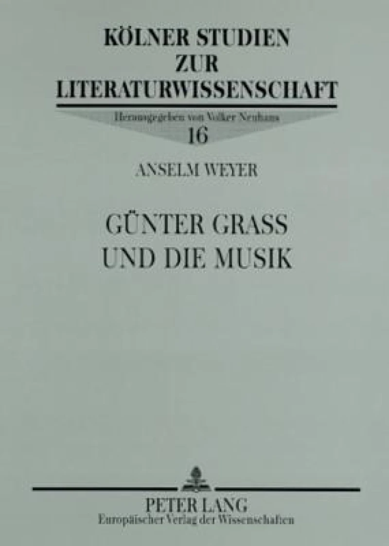 Guenter Grass und die Musik