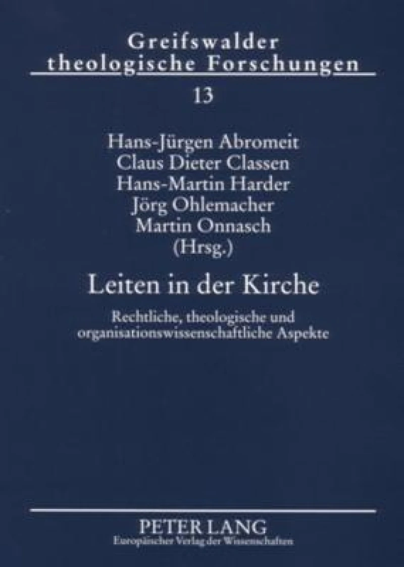 Leiten in der Kirche