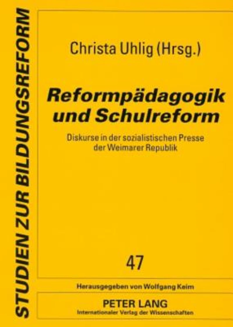Reformpaedagogik und Schulreform