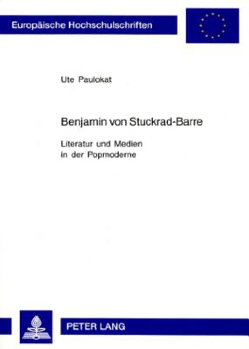 Benjamin von Stuckrad-Barre