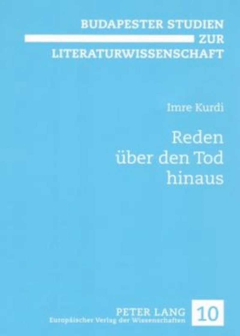 Reden ueber den Tod hinaus