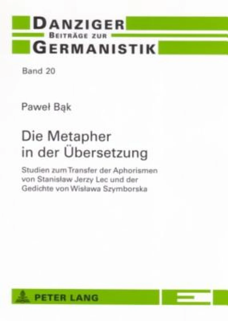 Die Metapher in der Uebersetzung