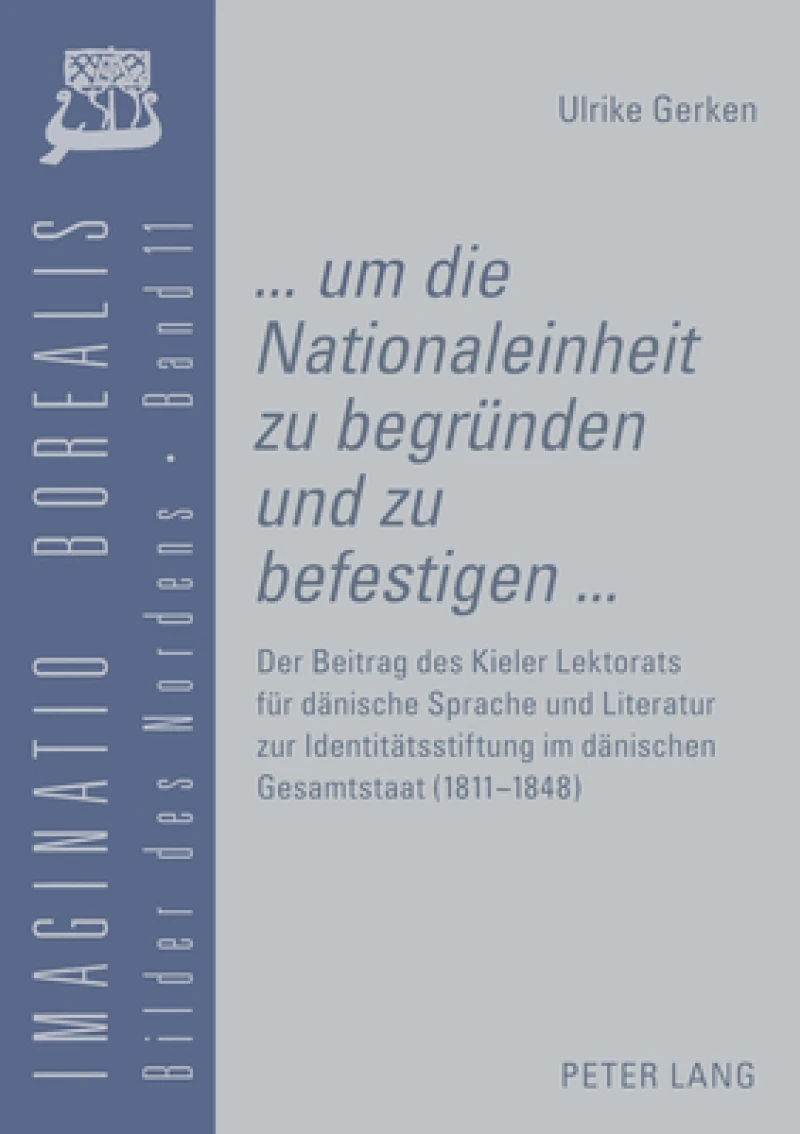 «... um die Nationaleinheit zu begruenden und zu befestigen ...»