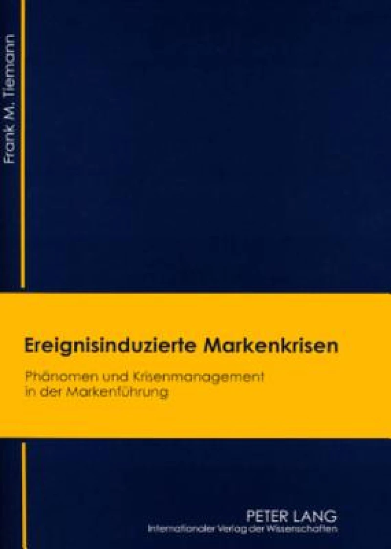 Ereignisinduzierte Markenkrisen