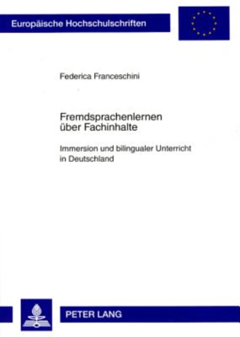 Fremdsprachenlernen ueber Fachinhalte