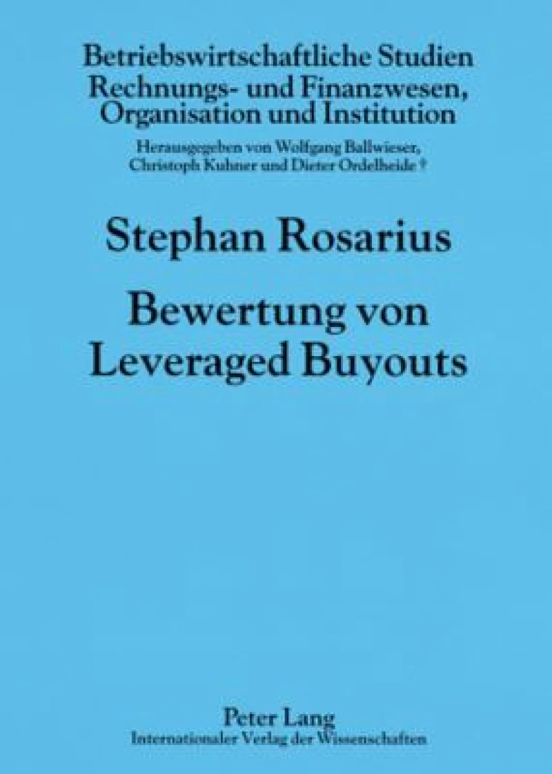 Bewertung von Leveraged Buyouts
