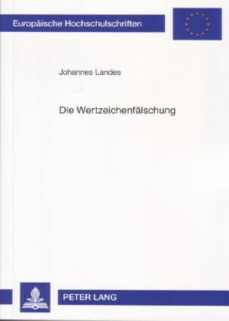 Die Wertzeichenfaelschung