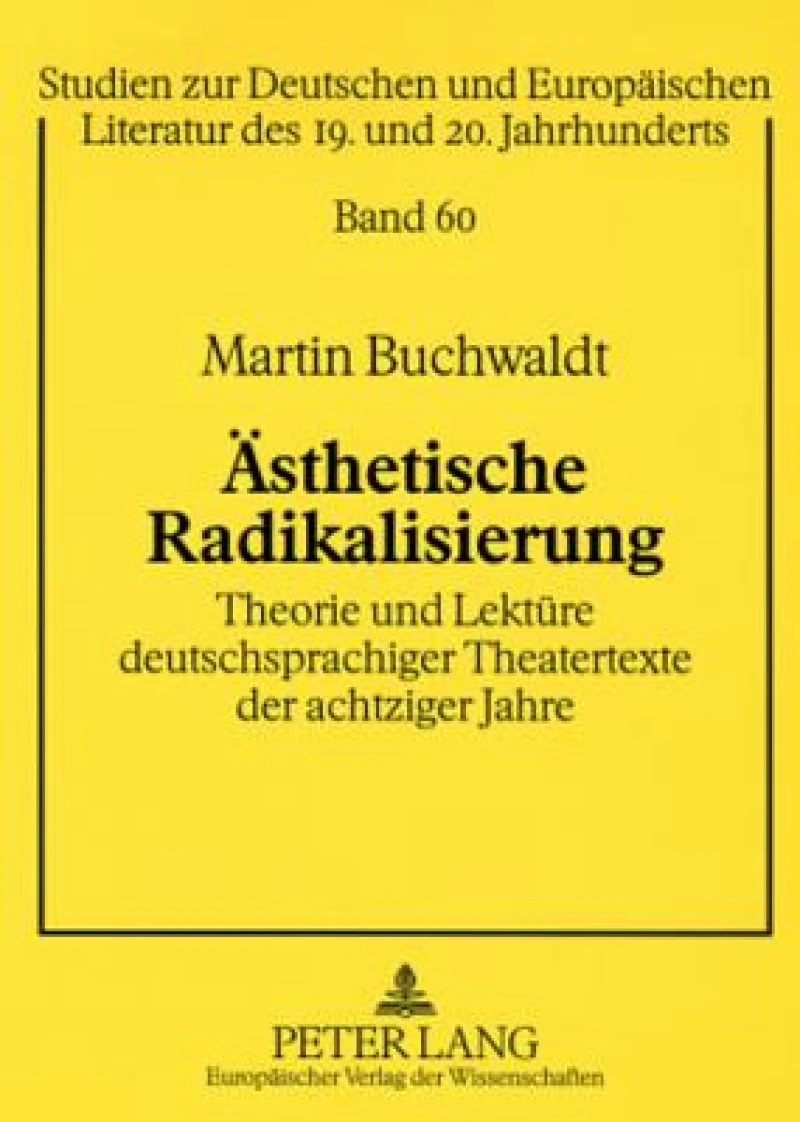 Aesthetische Radikalisierung