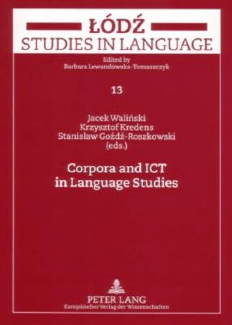 Corpora and ICT in Language Studies