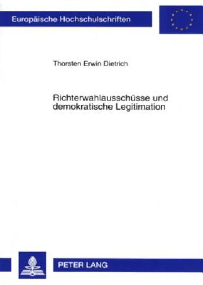 Richterwahlausschuesse und demokratische Legitimation