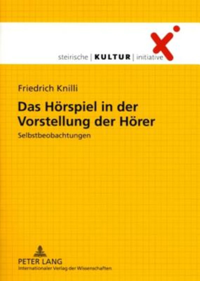 Das Hoerspiel in der Vorstellung der Hoerer
