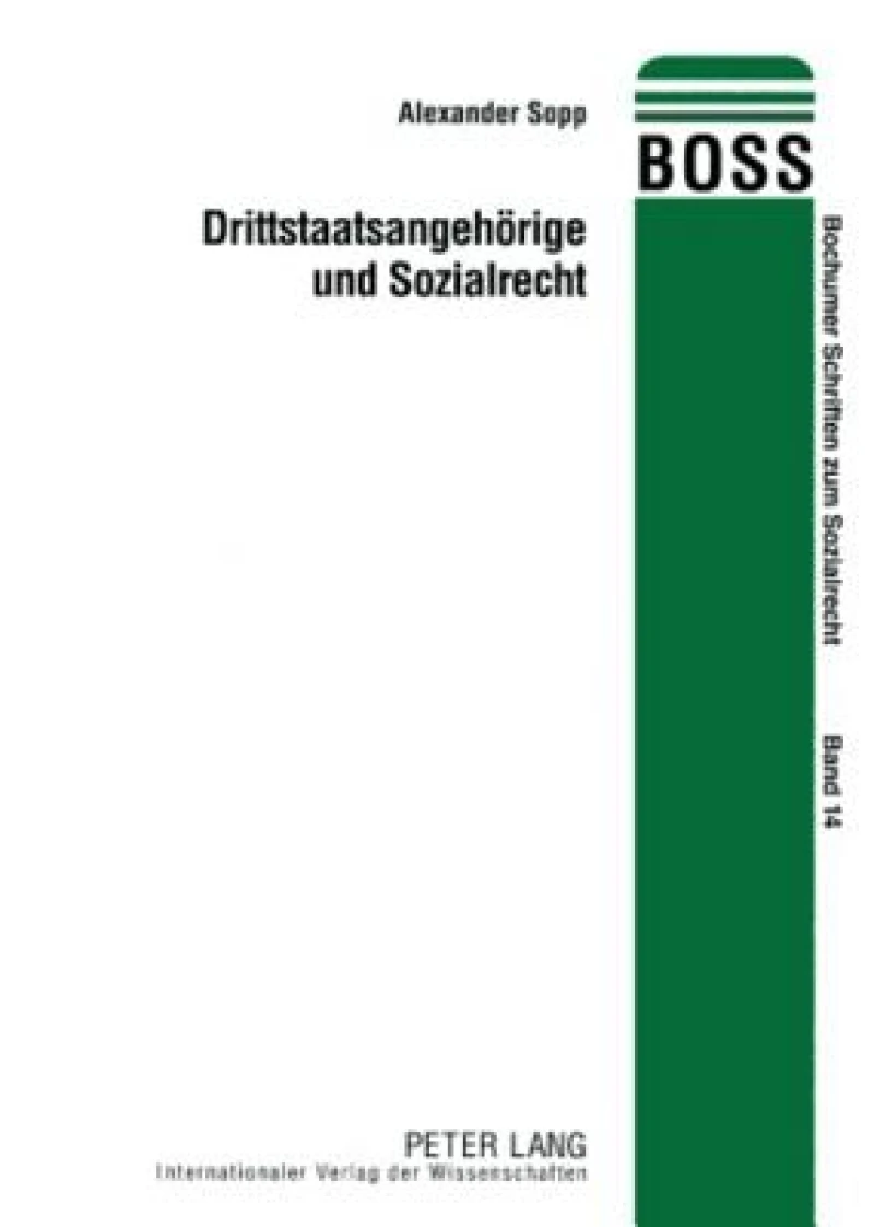 Drittstaatsangehoerige und Sozialrecht