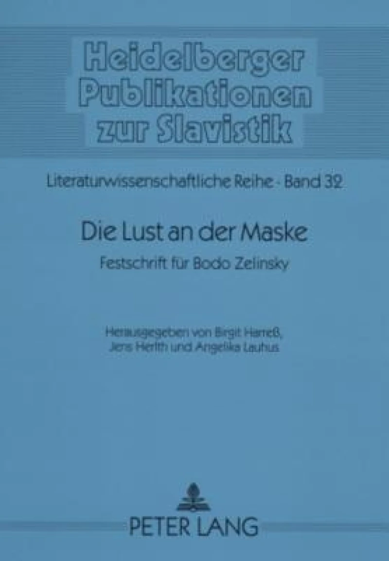 Die Lust an der Maske