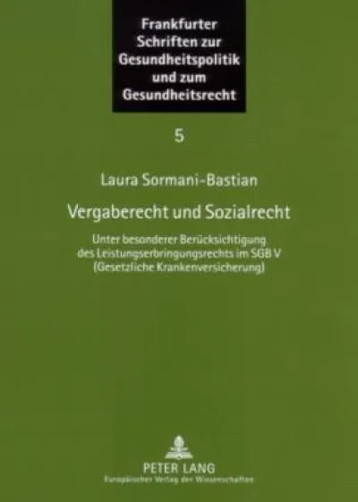 Vergaberecht und Sozialrecht