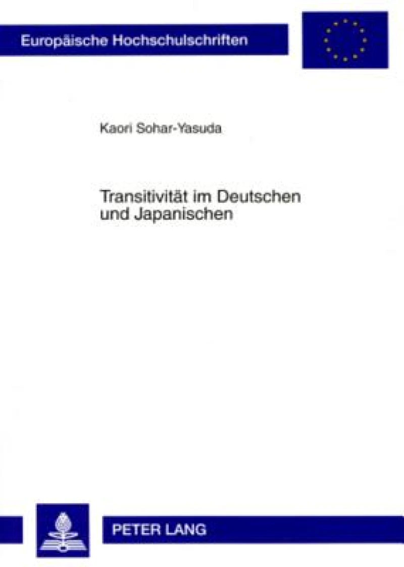 Transitivitaet im Deutschen und Japanischen