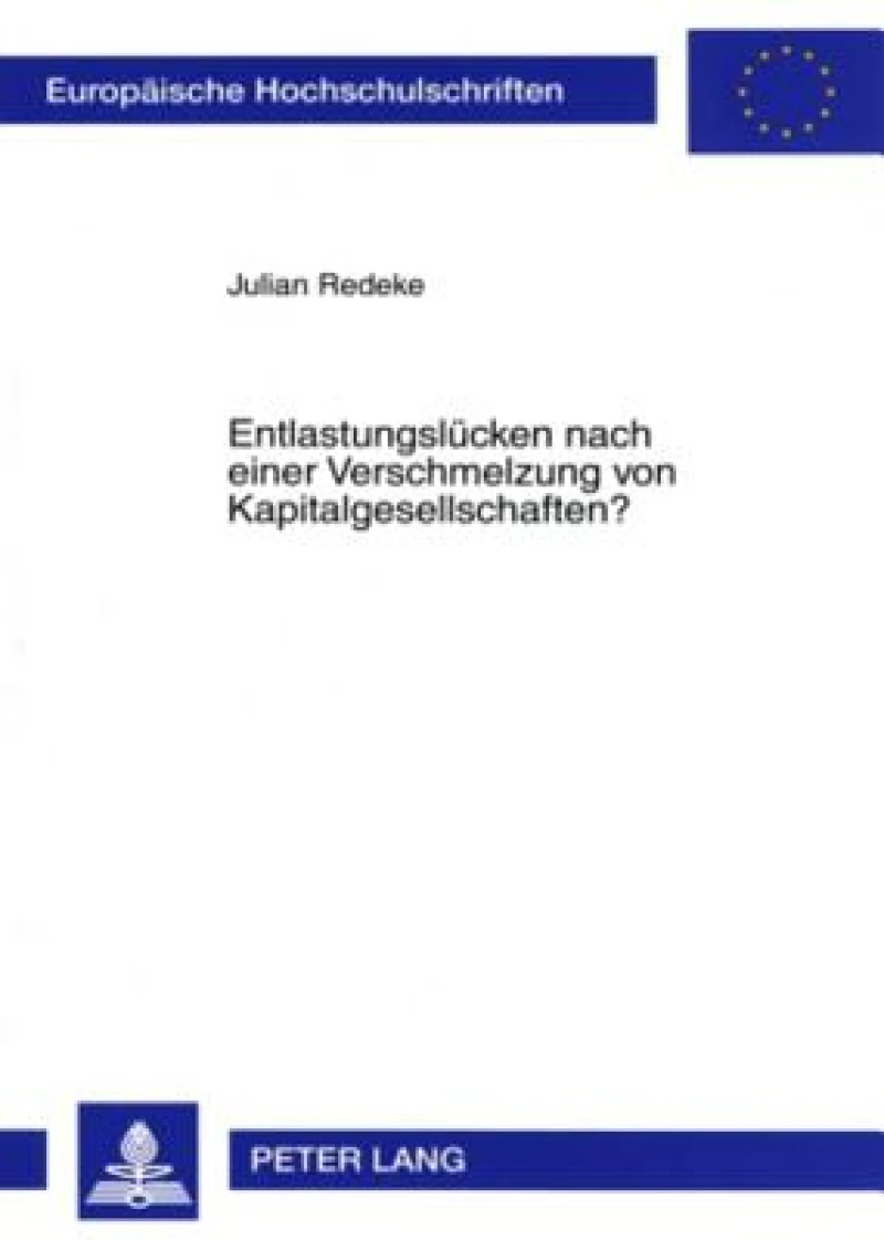 Entlastungsluecken nach einer Verschmelzung von Kapitalgesellschaften?