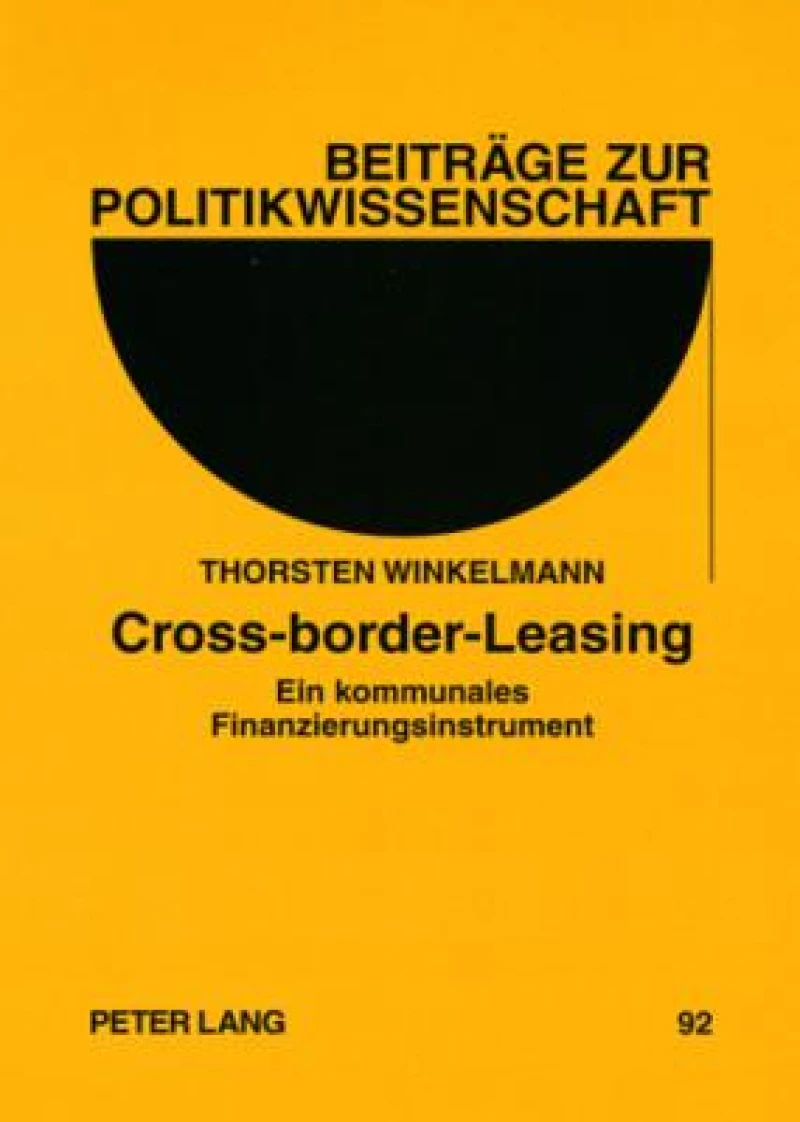Cross-border-Leasing