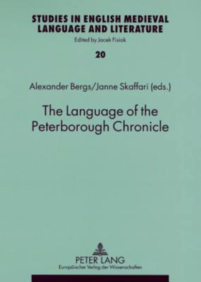 The Language of the Peterborough Chronicle