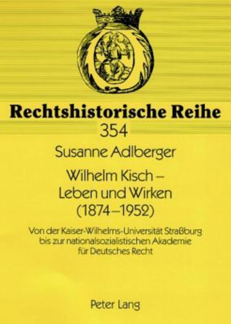 Wilhelm Kisch - Leben und Wirken (1874-1952)