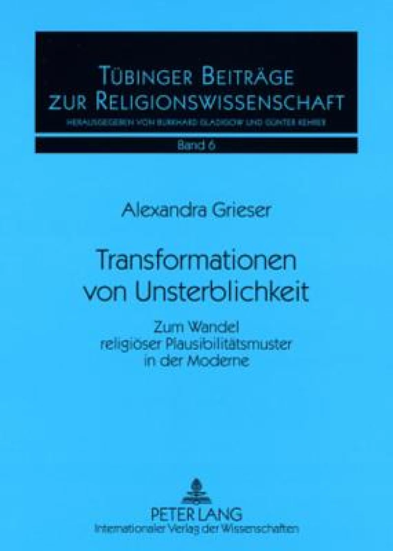 Transformationen von Unsterblichkeit