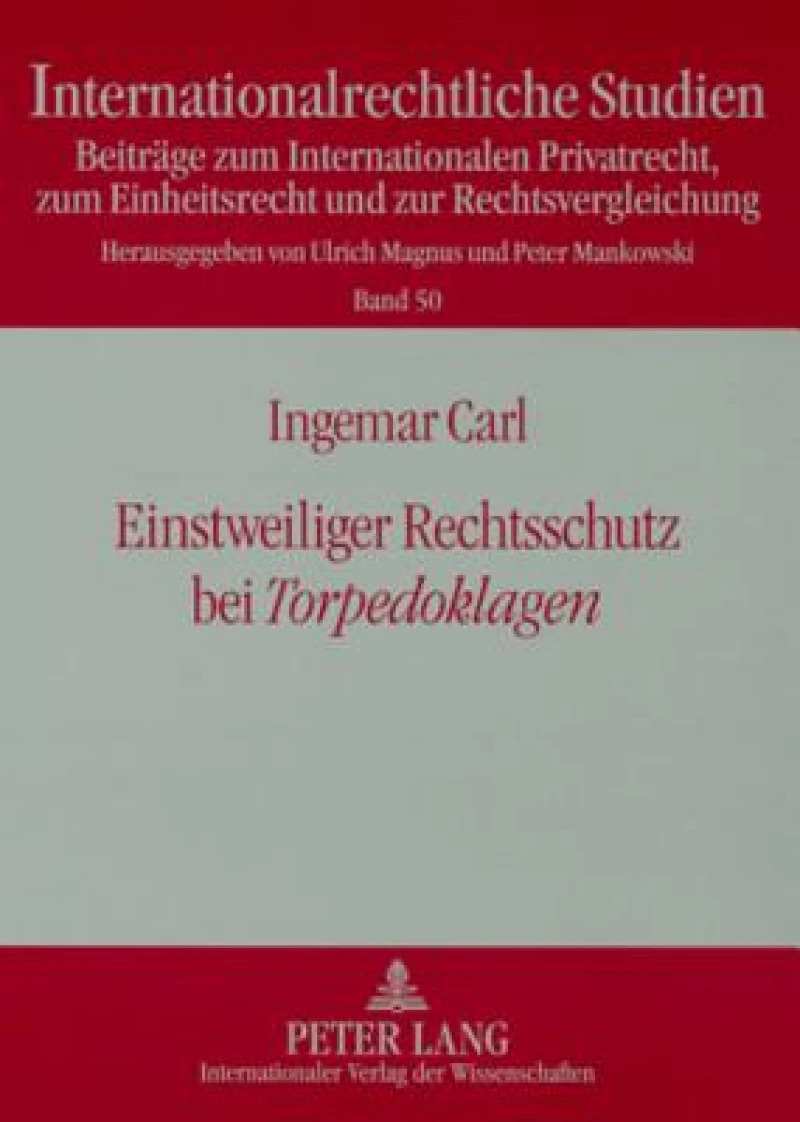 Einstweiliger Rechtsschutz bei Torpedoklagen