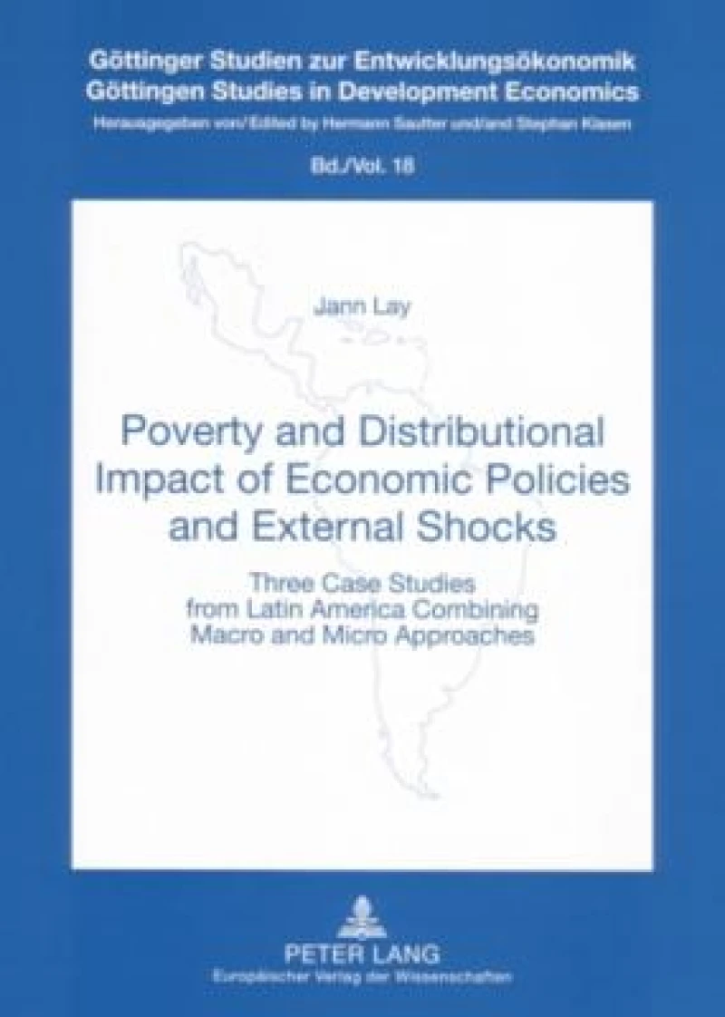 Poverty and Distributional Impact of Economic Policies and External Shocks