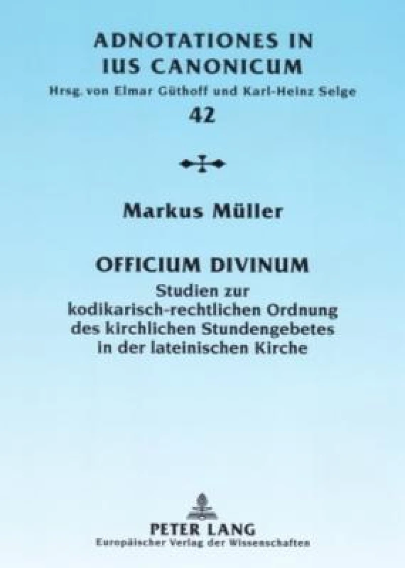 «Officium divinum»