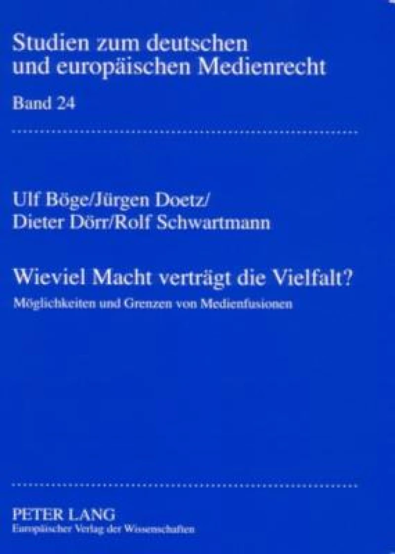 Wieviel Macht vertraegt die Vielfalt?