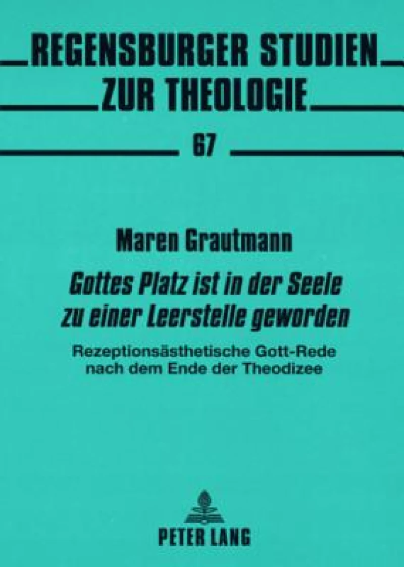 «Gottes Platz ist in der Seele zu einer Leerstelle geworden»