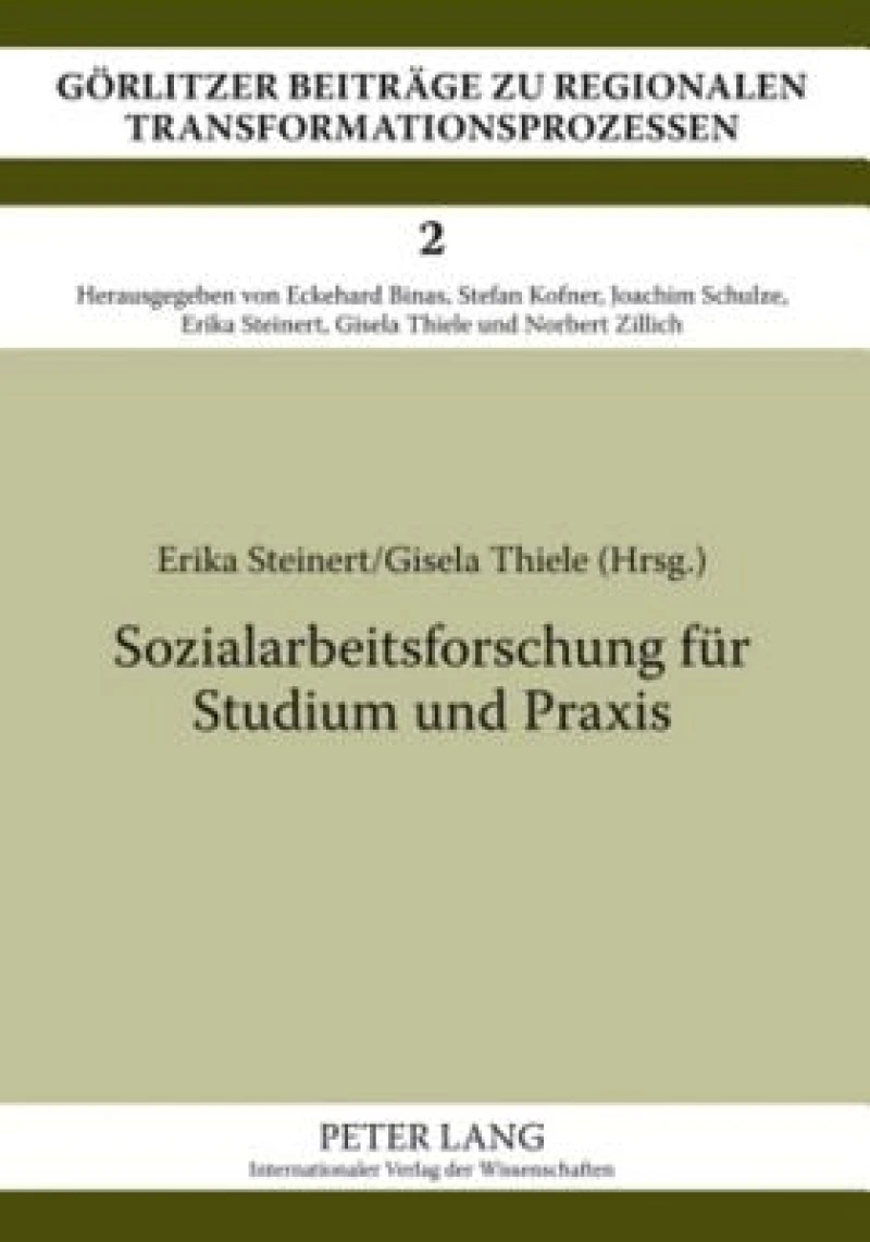 Sozialarbeitsforschung fuer Studium und Praxis